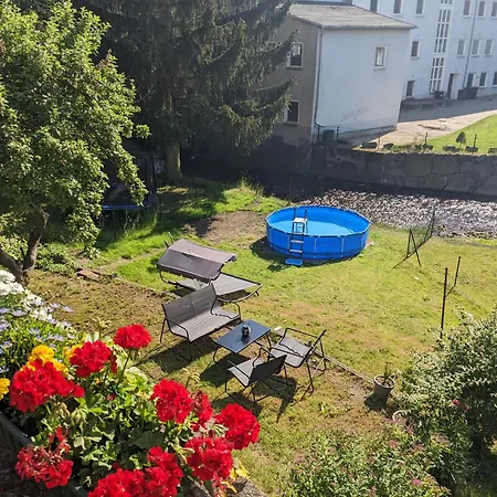 Uo - Urlaubsmagie - Helle Wohnung,sauna,whirlpool Sebnitz