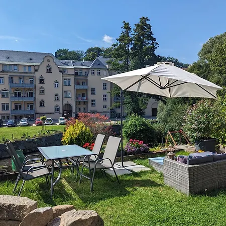 Uo - Urlaubsmagie - Helle Wohnung,sauna,whirlpool Sebnitz