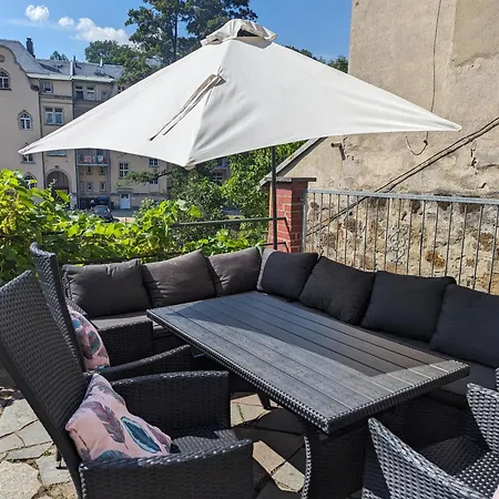 Uo - Urlaubsmagie - Helle Wohnung,sauna,whirlpool Apartament Sebnitz