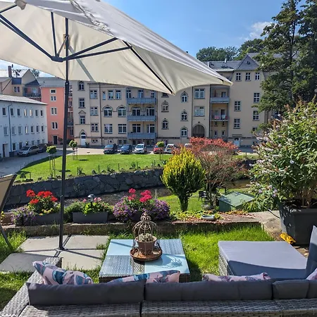 Uo - Urlaubsmagie - Helle Wohnung,sauna,whirlpool * Sebnitz