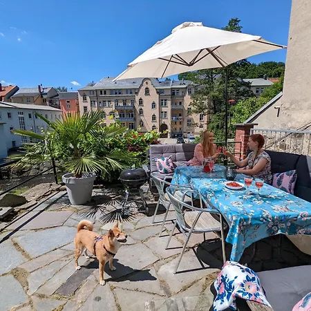 Uo - Urlaubsmagie - Helle Wohnung,sauna,whirlpool Sebnitz