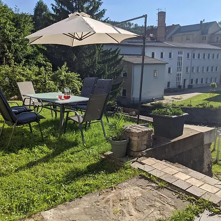 Uo - Urlaubsmagie - Helle Wohnung,sauna,whirlpool Apartament Sebnitz