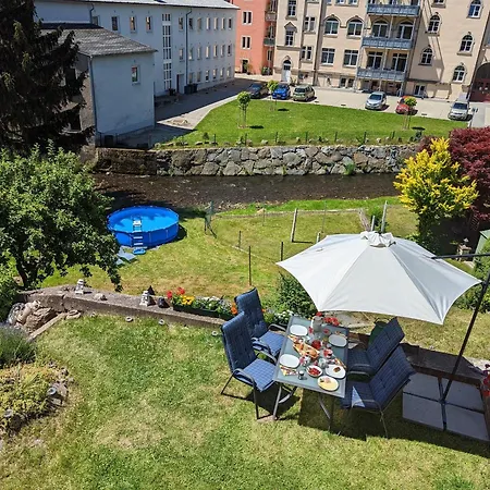 Urlaubsmagie - Uferhang - Sauna & Saisonaler Pool Apartman *