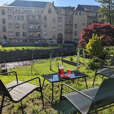 Urlaubsmagie - Uferhang - Sauna & Saisonaler Pool * Sebnitz