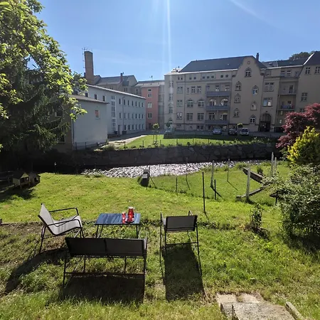 Urlaubsmagie - Uferhang - Sauna & Saisonaler Pool Sebnitz