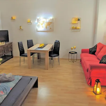 Apartament Uo - Urlaubsmagie - Helle Wohnung,sauna,whirlpool Sebnitz