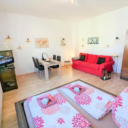 Apartman Urlaubsmagie - Uferhang - Sauna & Saisonaler Pool