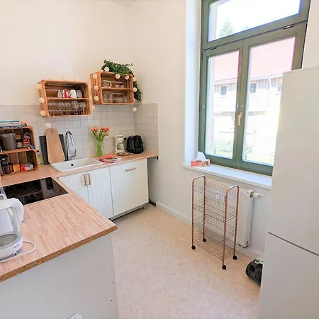 Uo - Urlaubsmagie - Helle Wohnung,sauna,whirlpool * Sebnitz