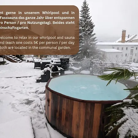 Apartament Uo - Urlaubsmagie - Helle Wohnung,sauna,whirlpool
