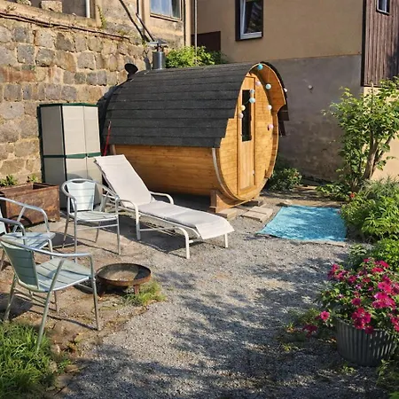 Urlaubsmagie - Uferhang - Sauna & Saisonaler Pool * Sebnitz