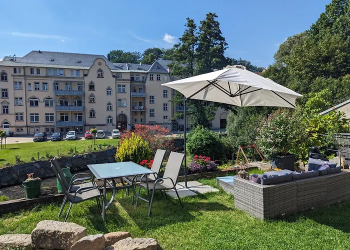 Uo - Urlaubsmagie - Helle Wohnung, Saunazugang زبنيتس