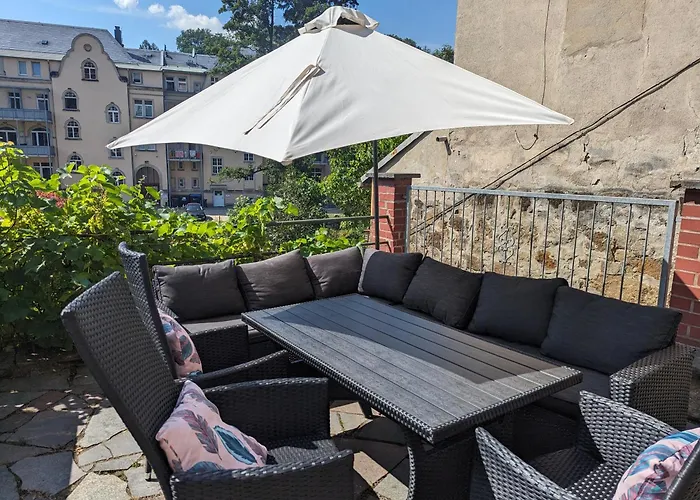 Uo - Urlaubsmagie - Helle Wohnung, Saunazugang شقة زبنيتس