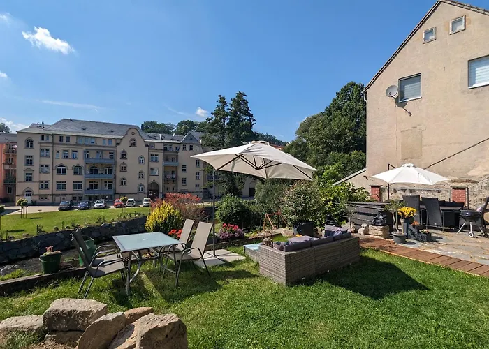 شقة Uo - Urlaubsmagie - Helle Wohnung, Saunazugang *