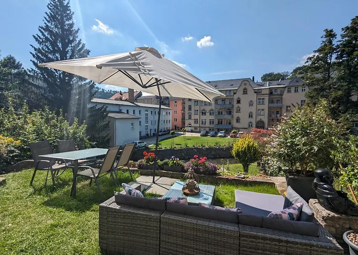 Uo - Urlaubsmagie - Helle Wohnung, Saunazugang