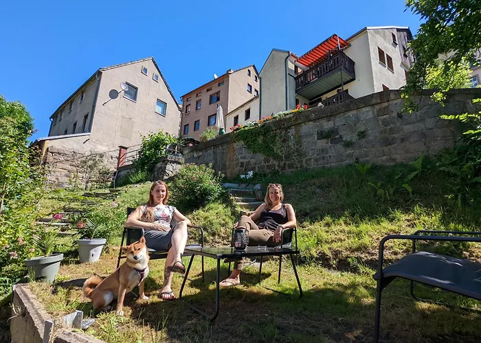 Uo - Urlaubsmagie - Helle Wohnung, Saunazugang شقة