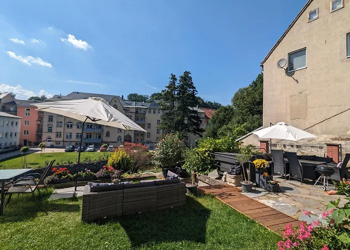 Appartement Uo - Urlaubsmagie - Helle Wohnung, Saunazugang *