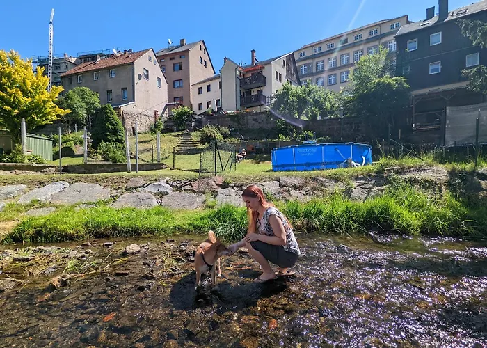 Uo - Urlaubsmagie - Helle Wohnung, Saunazugang * زبنيتس