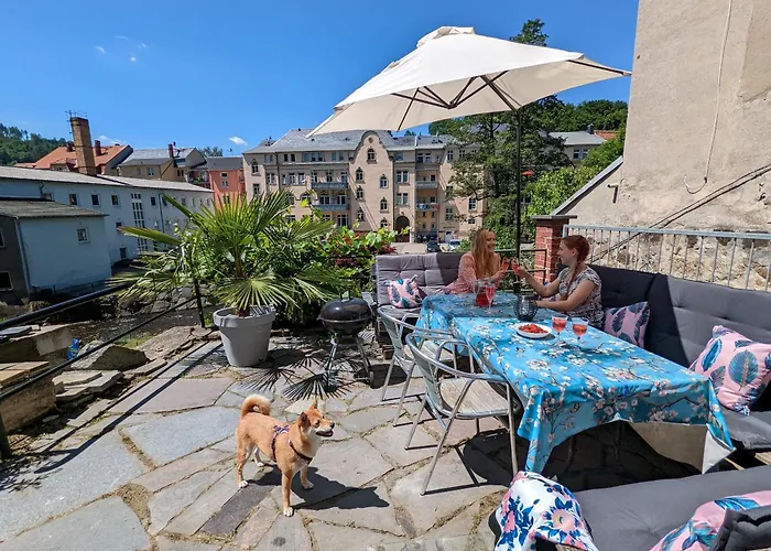 Uo - Urlaubsmagie - Helle Wohnung, Saunazugang زبنيتس
