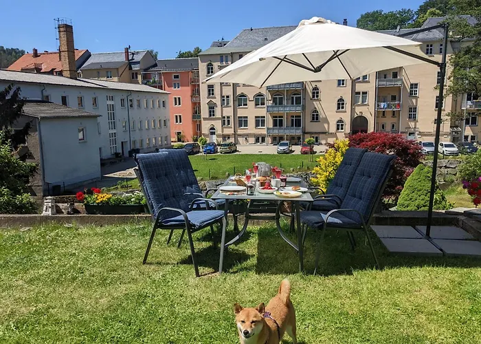 Uo - Urlaubsmagie - Helle Wohnung, Saunazugang زبنيتس