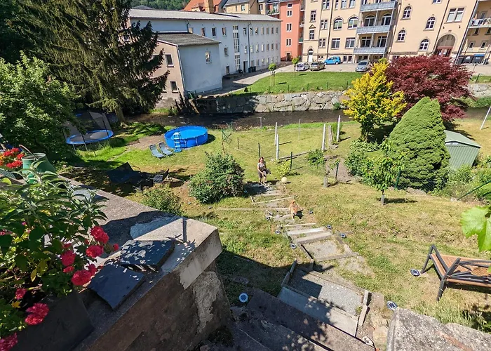 Uo - Urlaubsmagie - Helle Wohnung, Saunazugang Appartement