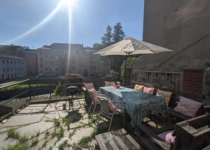 Uo - Urlaubsmagie - Helle Wohnung, Saunazugang Appartement *