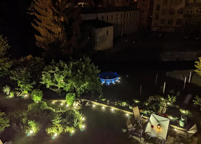 Uo - Urlaubsmagie - Helle Wohnung, Saunazugang Appartement Sebnitz