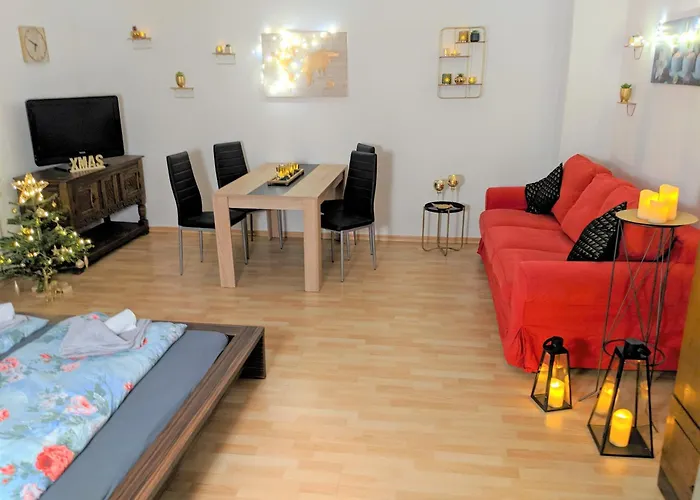 شقة Uo - Urlaubsmagie - Helle Wohnung, Saunazugang *