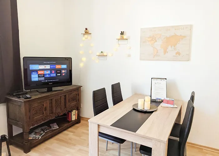 Uo - Urlaubsmagie - Helle Wohnung, Saunazugang شقة *