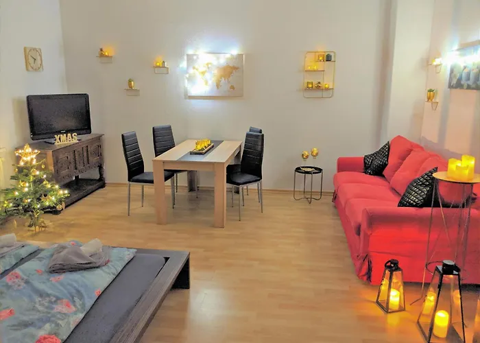 شقة Uo - Urlaubsmagie - Helle Wohnung, Saunazugang زبنيتس