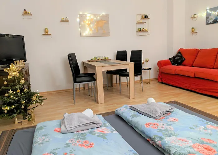 شقة Uo - Urlaubsmagie - Helle Wohnung, Saunazugang