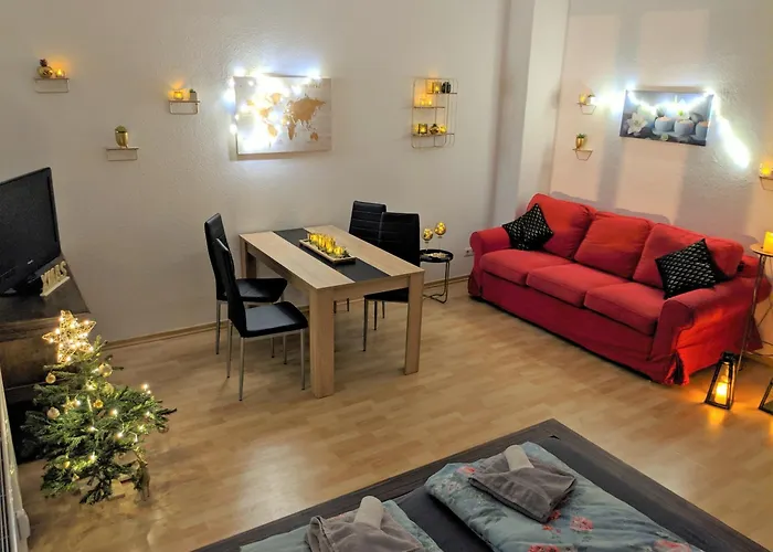 شقة Uo - Urlaubsmagie - Helle Wohnung, Saunazugang