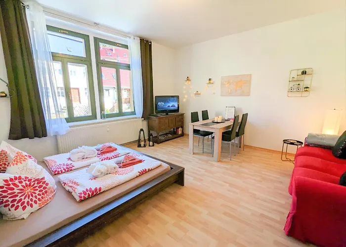 Uo - Urlaubsmagie - Helle Wohnung, Saunazugang شقة