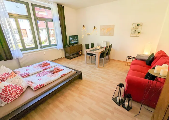 Appartement Uo - Urlaubsmagie - Helle Wohnung, Saunazugang