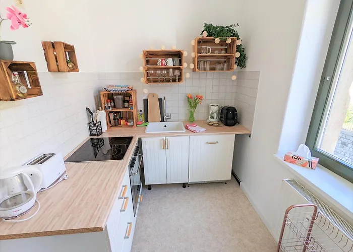 Uo - Urlaubsmagie - Helle Wohnung, Saunazugang *