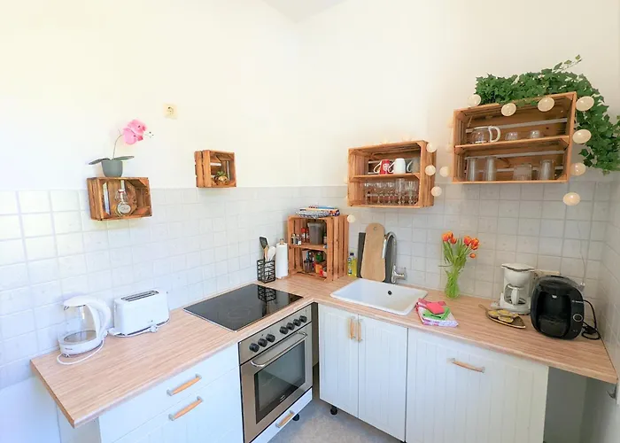 Uo - Urlaubsmagie - Helle Wohnung, Saunazugang * زبنيتس