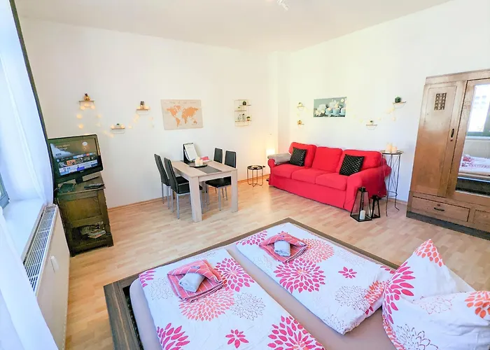 شقة Uo - Urlaubsmagie - Helle Wohnung, Saunazugang