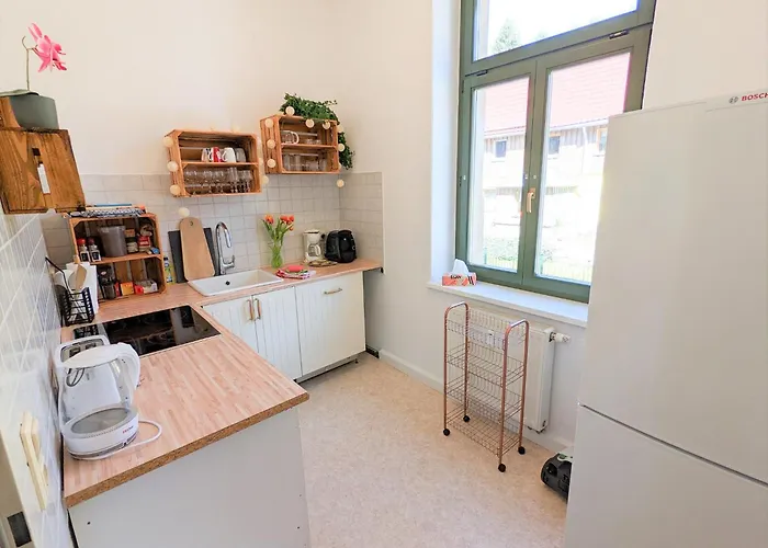 Uo - Urlaubsmagie - Helle Wohnung, Saunazugang * زبنيتس