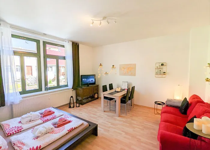 Appartement Uo - Urlaubsmagie - Helle Wohnung, Saunazugang
