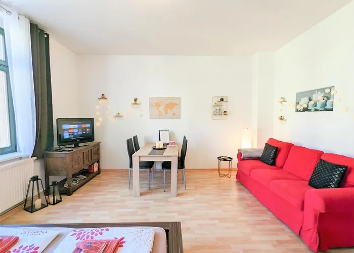 شقة Uo - Urlaubsmagie - Helle Wohnung, Saunazugang *